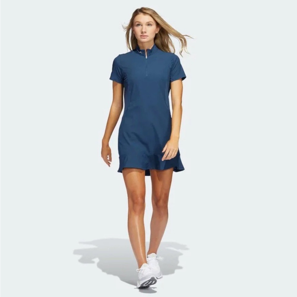 Adidas frill golf dress